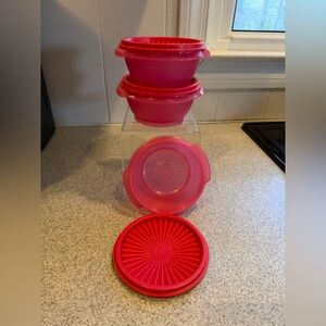 New!  Tupperware Servalier Heritage Bowls with Lids $12 EACH